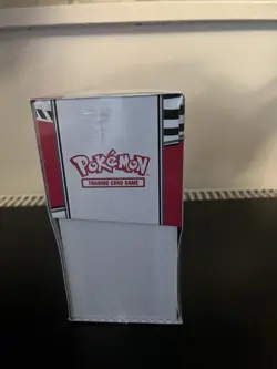 Pokemon White Flare Pokemon Center Elite Trainer Box ETB Sealed + acrylic case - Image 3
