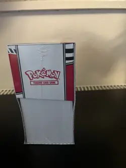 Pokemon White Flare Pokemon Center Elite Trainer Box ETB Sealed + acrylic case - Image 5
