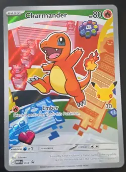 Pokemon TCG 30th Anniversary First Partners Illustration Promo Kanto Set NM - Image 4