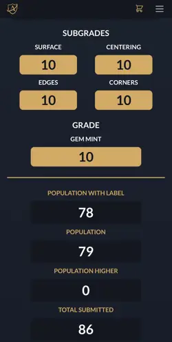 Pokemon TCG Meowth Ex SIR #121 Ace 10 🔥Perfect Subs🔥 Perfect Order - Image 3