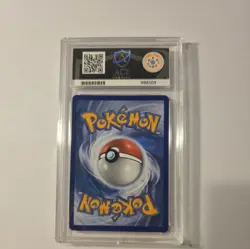 Pokemon TCG Meowth ex SIR 121/088 Perfect Order ACE 10 - Perfect Subgrades - Image 2