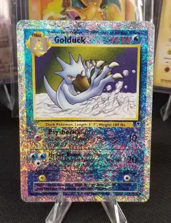 [MP/HP] Golduck 43/110 Legendary Collection Reverse Holo Pokemon TCG - Image 2