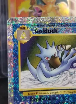 [MP/HP] Golduck 43/110 Legendary Collection Reverse Holo Pokemon TCG - Image 3