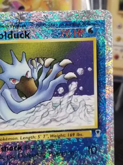 [MP/HP] Golduck 43/110 Legendary Collection Reverse Holo Pokemon TCG - Image 4