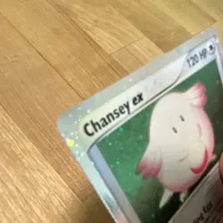 Pokemon Chansey ex 96/109 EX Ruby & Sapphire Holo EX 120 HP Trading Card - Image 3