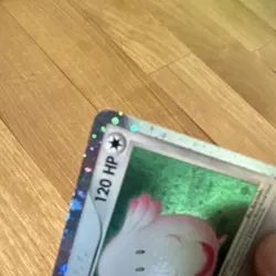 Pokemon Chansey ex 96/109 EX Ruby & Sapphire Holo EX 120 HP Trading Card - Image 4