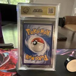 Chinese GEM PACKS VOL. 2 Flareon 004/040 AGS 10 Stamped Pokemon Card 2026 - Image 2