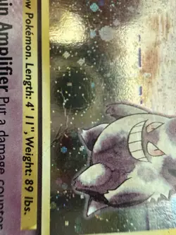 Sabrina's Gengar #14/132 Gym Heroes Holo Card - Image 4