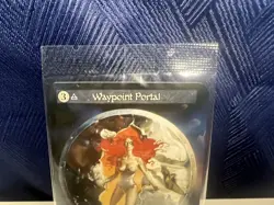 Sorcery Contested Realm Waypoint Portal Dust Promo Card Sealed NM- Boris Vallejo - Image 2