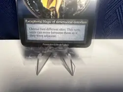 Sorcery Contested Realm Waypoint Portal Dust Promo Card Sealed NM- Boris Vallejo - Image 3