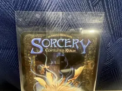 Sorcery Contested Realm Waypoint Portal Dust Promo Card Sealed NM- Boris Vallejo - Image 5
