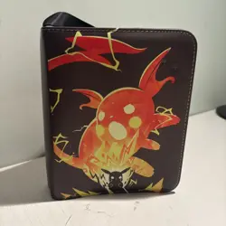Pokemon Pikachu Card Binder Fit 400 Trading Cards with 50 Removable Sleeves - Image 3