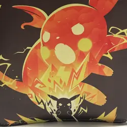 Pokemon Pikachu Card Binder Fit 400 Trading Cards with 50 Removable Sleeves - Image 5