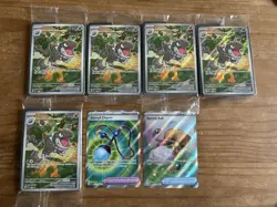 Pokemon TCG Perfect Order Sealed Promo Card Lot (7ea, Items Included, Mint) - Image 1