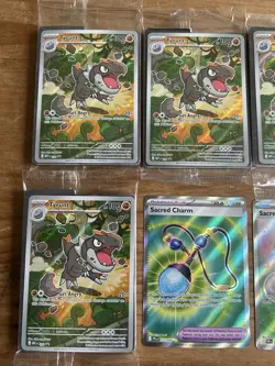 Pokemon TCG Perfect Order Sealed Promo Card Lot (7ea, Items Included, Mint) - Image 2