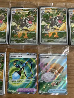 Pokemon TCG Perfect Order Sealed Promo Card Lot (7ea, Items Included, Mint) - Image 3