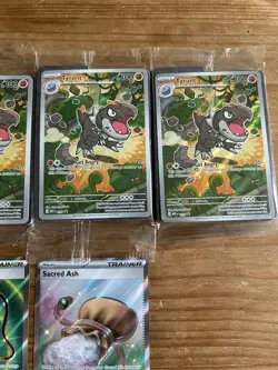 Pokemon TCG Perfect Order Sealed Promo Card Lot (7ea, Items Included, Mint) - Image 4