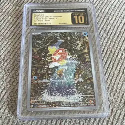 Pokemon Magikarp Triplet Beat Art Rare Holo CGC Pristine 10 Japanese Card - Image 1