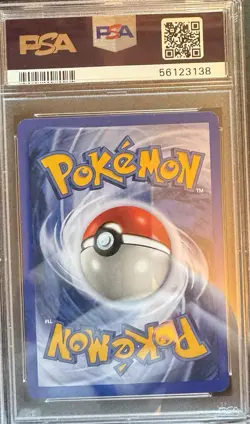 Pokemon Pikachu TCG Surfing Black Star Promo Card 28 PSA 9 - Image 2