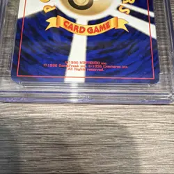 CGC 10 Starmie Awakening Legends Holo Rare Japanese Pokemon 2000 Card - Image 5