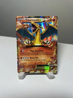 Charizard EX XY17 Holo Pokemon TCG Black Star Promo Card - Image 1