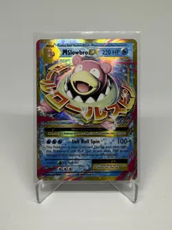 M Slowbro EX 27/108 XY Evolutions Holo Foil Ultra Rare Pokemon Card - Image 1