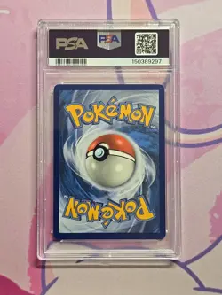 PSA 8 MEWTWO GX 31 HIDDEN FATES POKEMON CARD - Image 3