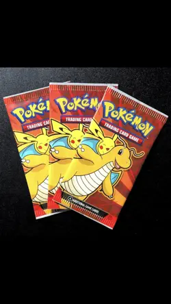 3 Sealed Packs McDonald’s Promos 2024 Pokemon Cards English Dragon Discovery - Image 1