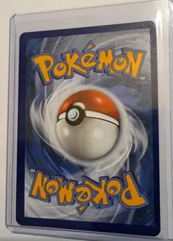 Pokemon Center Lady Full Art Ultra Rare Holo Trainer Card 185/185 TCG - Image 5