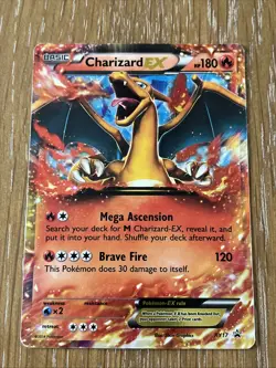 Charizard EX XY17 Black Star Promo 2014 Pokemon TCG Card - Rare Card MP - Image 1