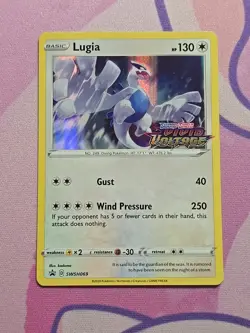 Lugia - SWSH069 SWSH: Sword & Shield Promo Card Holo NM - Image 1