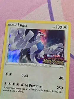 Lugia - SWSH069 SWSH: Sword & Shield Promo Card Holo NM - Image 2