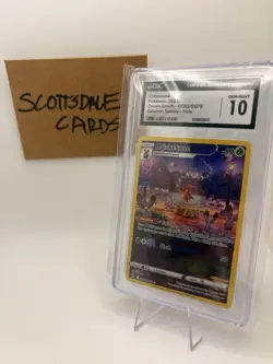 Pokemon Card Kricketune GG02/GG70 Galarian Gallery Crown Zenith CGC 10 Gem Mint - Image 2
