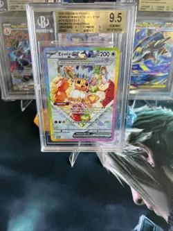 Eevee ex 174 Sv: Scarlet & Violet Promo Cards Holo - Image 1