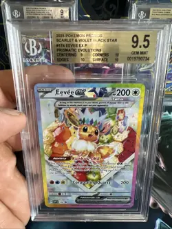 Eevee ex 174 Sv: Scarlet & Violet Promo Cards Holo - Image 3