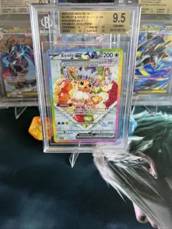 Eevee ex 174 Sv: Scarlet & Violet Promo Cards Holo - Image 1