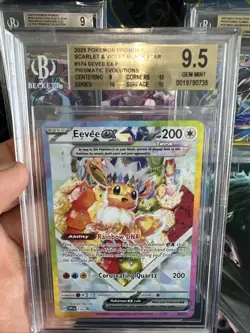 Eevee ex 174 Sv: Scarlet & Violet Promo Cards Holo - Image 3
