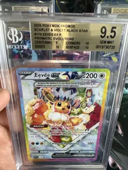 Eevee ex 174 Sv: Scarlet & Violet Promo Cards Holo - Image 4