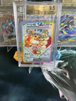 Eevee ex 174 Sv: Scarlet & Violet Promo Cards Holo - Image 1
