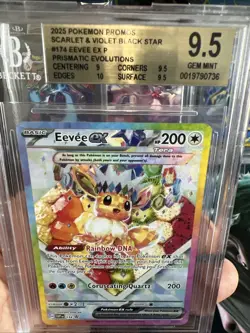 Eevee ex 174 Sv: Scarlet & Violet Promo Cards Holo - Image 3
