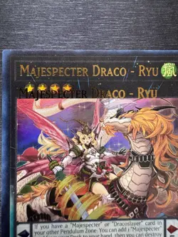 YuGiOh! Majespecter Draco - Ryu PHNI - Error Misprint Double Name 1st Ed NM - Image 3