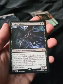 1x DOOM WHISPERER - Commander - MTG - Magic the Gathering - Image 1