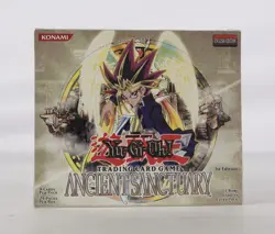 Yu-Gi-Oh Ancient Sanctuary 1st Edition Booster Box AST YuGiOh - Image 1