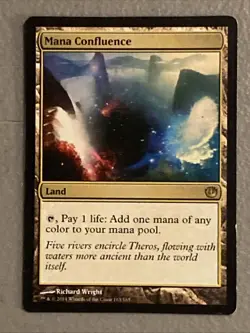 Mana Confluence #163 (NM) Journey Into Nyx JOU Magic MTG - Image 1