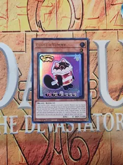 CupsyYummy JUSH-EN016 Ultra Rare 1st Ed NM Yugioh - Image 1