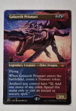 Galazeth Prismari (Borderless) Strixhaven: School of Mages Regular - Image 1