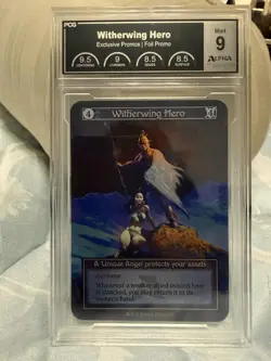 Alpha Investments Sorcery Witherwing Hero Foil Promo PCG 9 Exclusive Promo - Image 1