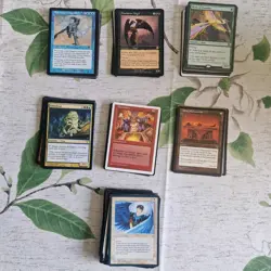 116 Magic The Gathering Rares Including Birds Of Paradise And Altar Of Dementia - Image 1