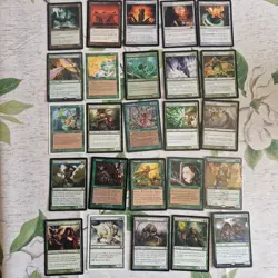 116 Magic The Gathering Rares Including Birds Of Paradise And Altar Of Dementia - Image 2