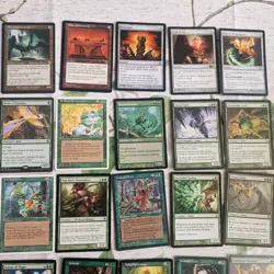 116 Magic The Gathering Rares Including Birds Of Paradise And Altar Of Dementia - Image 3
